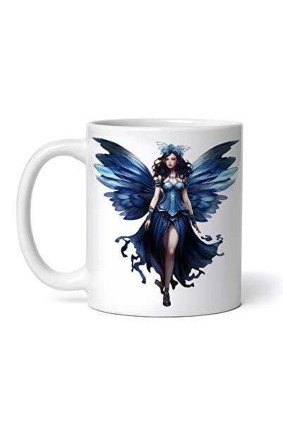 INOVATIX Personalized white mug, Fairy of Darkness, INOVATIX®. 330ml