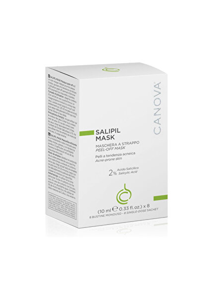 Canova Kanova Salipil Mask for Peeling Off Acne-Prone Skin and Minimizing Por...