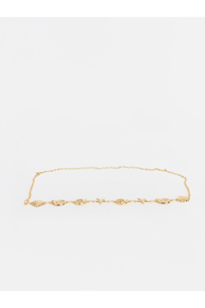 LC Waikiki I Sea Shell Figured Women's Chain Belt from Freezen Store