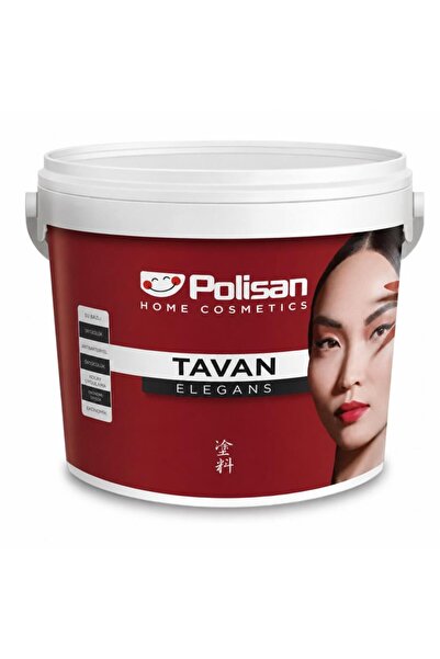 Polisan Elegans Extra Tavan Boyası Beyaz 17.5 Kg