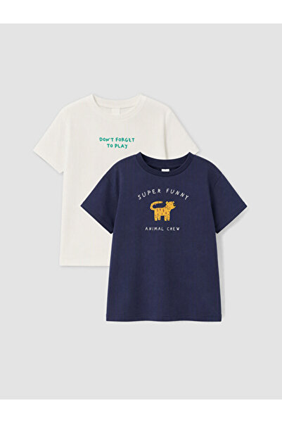 LC Waikiki I Printed Baby Boy T-Shirts 2-Pack from Freezen Store