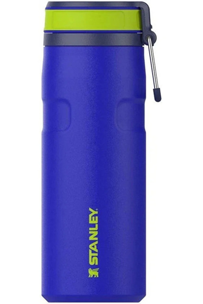 Stanley The Iceflow ™   Bottle Twist Flip 0.47L / 16oz Cobalt Chartreuse