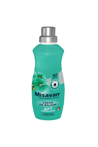 Misavan Balsam de rufe delicat Aura Silky (Nr. 3) 0.75L, 30 de spălări