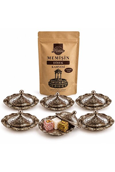 Dibek Kahvesi 200 GR+ 6'Lı Lokumluk