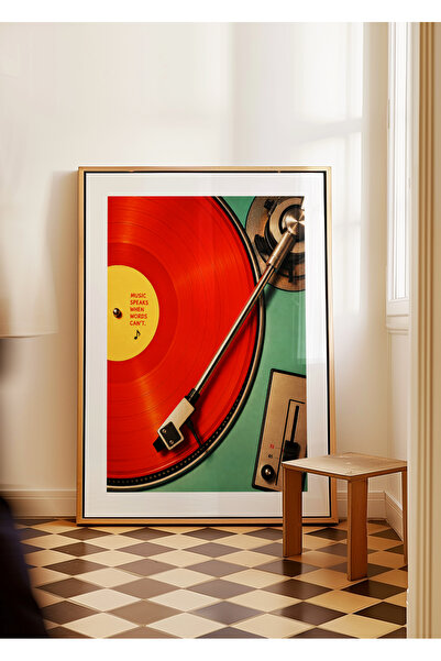 ARTHOUSECOLLECTIVE Музикална колекция - Музиката говори - Нерамкиран плакат
