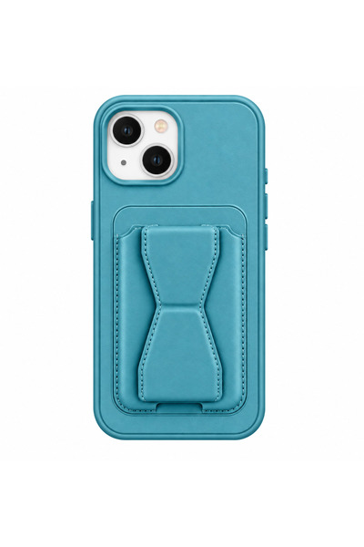 EDELFU iPhone 15 / 14 / 13 Compatible - Functional Case with Stand, Wallet, a...