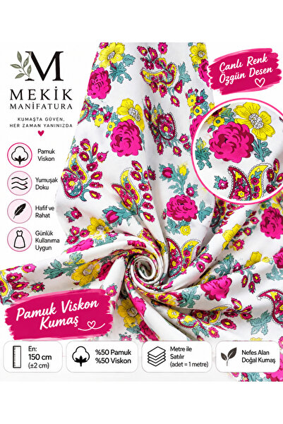 MEKİK MANİFATURA Material din bumbac și viscoză