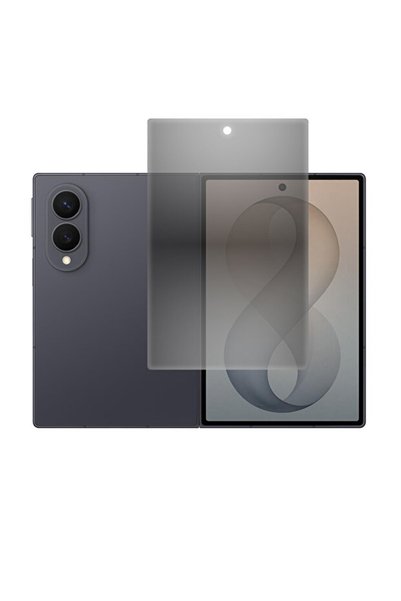 guztech Samsung Galaxy Fold 8 Uyumlu Ön Ekran Mat Privacy Hayalet Nano Ekran ...