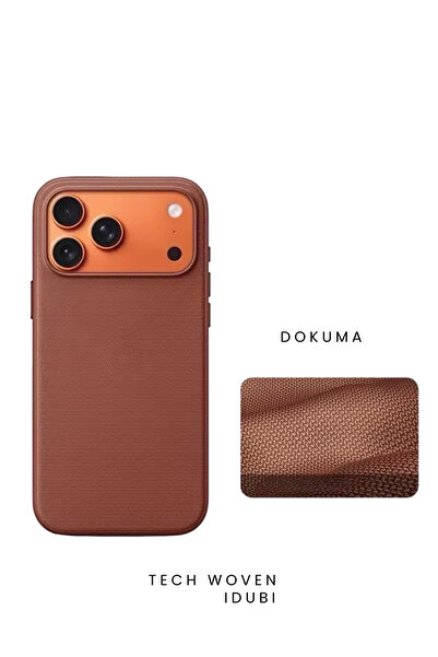 EskilikShop Premium Kalite SADECE İPHONE 17 PROMAX UYUMLU Animasyonlu Dokuma ...