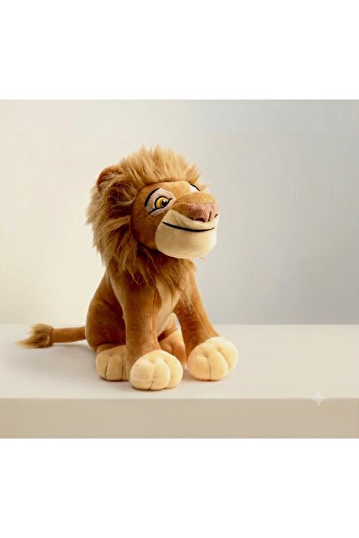 liore dünyası Sevimli Aslan Peluş Oyuncak – Yumuşak Tüylü Çocuk Oyuncağı