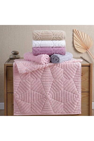 KarasiHome Laodikya 50*90 cm 6'lı El ve Yüz Havlusu - Çeyizlik - Hediyelik - %100 Pamuk