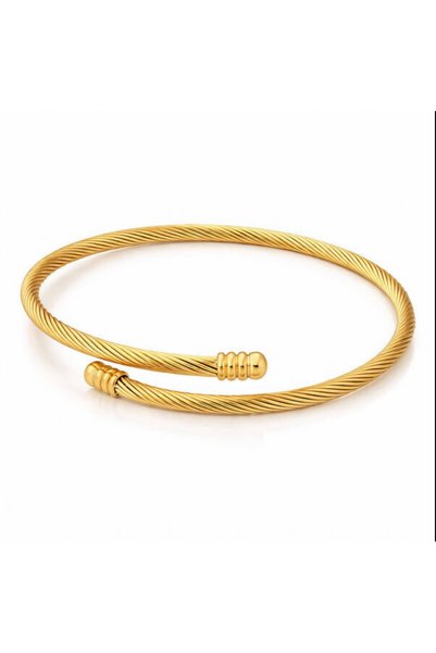 Generic Brand سوارة مطلية ذهب عيار 18K