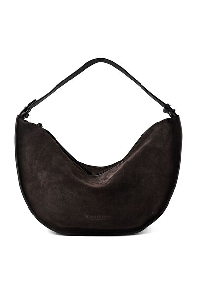 Marc O'Polo Kabelka cez rameno z pravej kože 46 cm