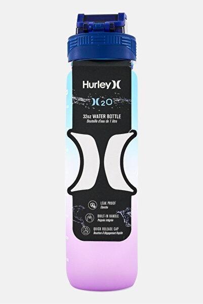 Hurley Plastic Sports Bottle Gradient 1L, Multicolor