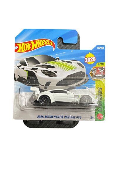 HOT WHEELS 2024 ASTON MARTIN VANTAGE GT3 exotiCars serisi (JJL24-N521)