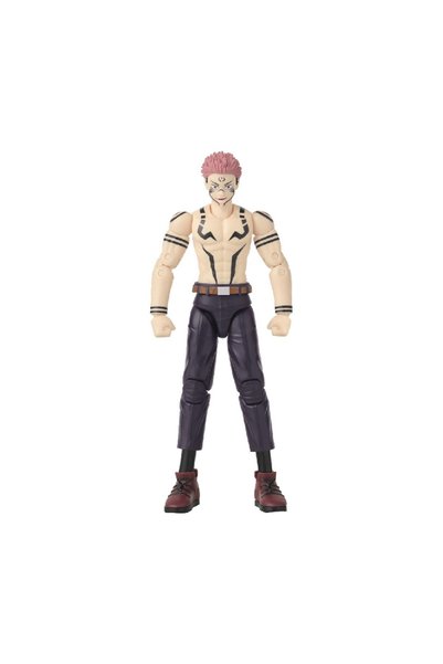 Bandai Namco Bandai Anime Heroes: Jujutsu Kaisen - Figurină de acțiune Ryomen...