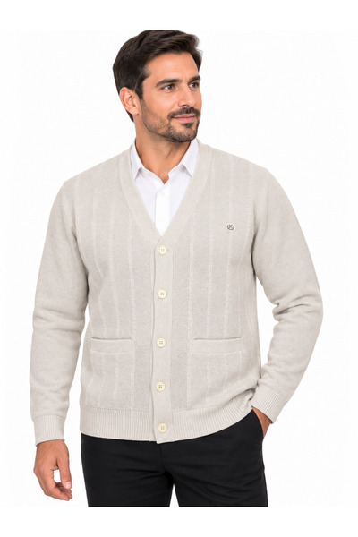 Ekinci Wool Men's Cardigan