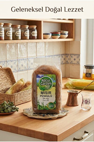 natur garden fresh Corn Tassels 30 g