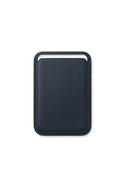 Başkenttekno iPhone Compatible Premium Magsafe Magnetic Leather Card Holder &...