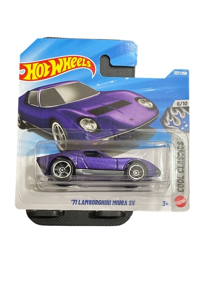 HOT WHEELS 71 LAMBORGHINI MIURA SV (JJK54-N521)