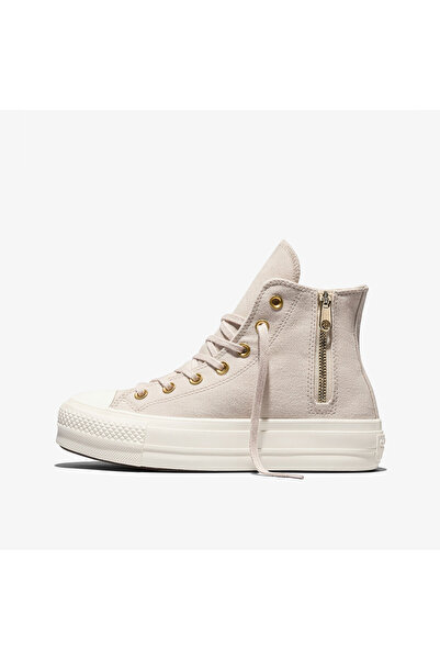 Converse Chuck Taylor All Star Platform Lift Cream Sneaker