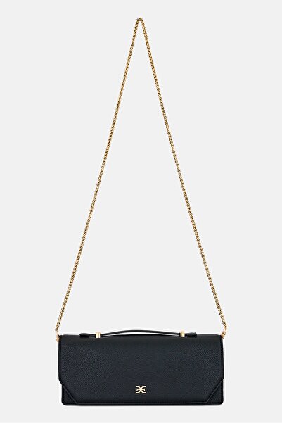 Sam Edelman Women Brand Logo Crossbody Bag, Black