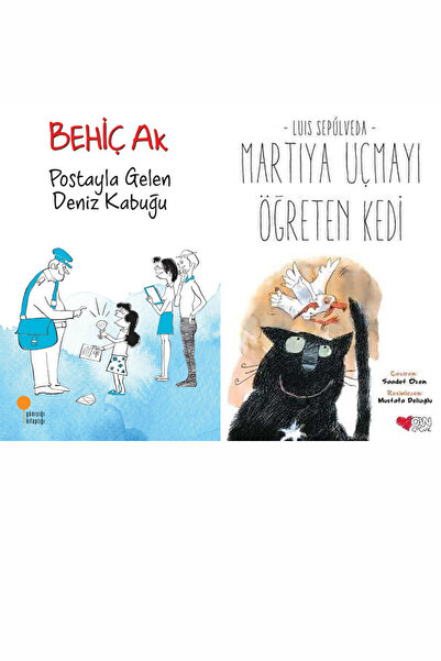 Günışığı Kitaplığı Postayla Gelen Deniz Kabuğu (Behiç Ak) ve Martıya Uçmayı Ö...