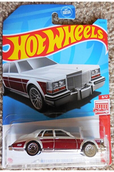 HOT WHEELS 82 Cadillac Seville - Red Edition
