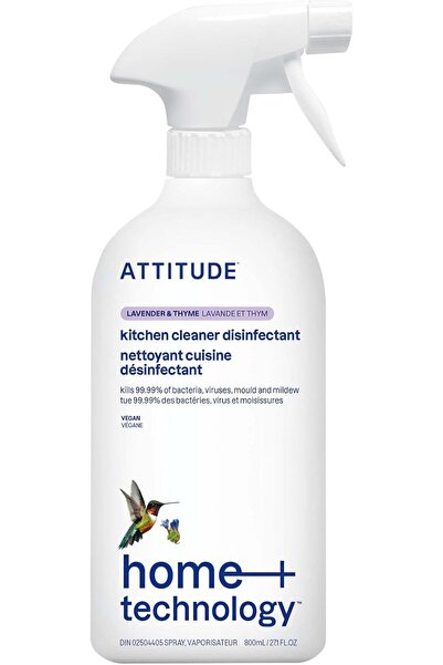 BIO SPECTRA ATTITUDE منظف ومطهر للمطبخ من ATTITUDE، يقضي على 99.99% من الجراث...