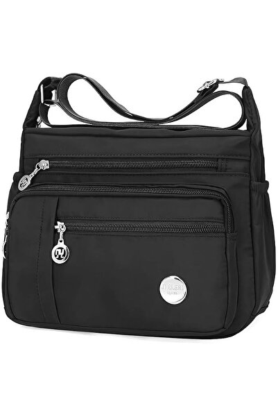 Hannea Women Shoulder Bag Crossbody Bag Nylon Waterproof Bag Multi-pocket Wom...