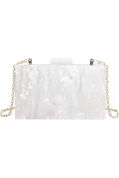 GENERAL Acrylic Clutch Bags Purse Perspex Bag Handbags for Women