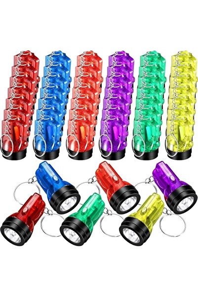 ELECDON Mini Flashlight Keychains, Small LED Key Chains, Portable Handheld Pl...