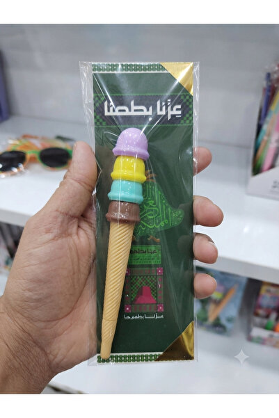 Generic Brand National Day Giveaways: 12 Ice Cream-Shaped Ballpoint Pens