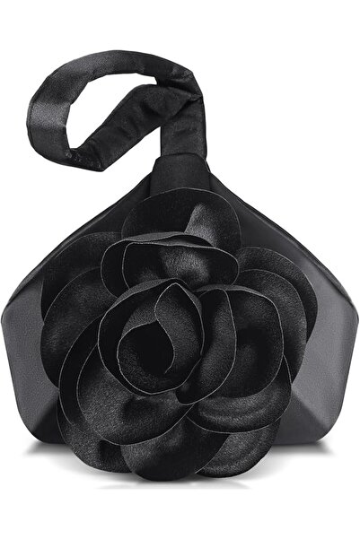 Yelajoy Clutch Purse for Women, Flower Satin Evening Bag, Classy Wristlet Han...