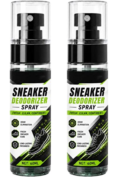 GENERAL 2Pcs Shoe Deodorizer Spray, Strong Odor Eliminator for Shoes, Multi-P...