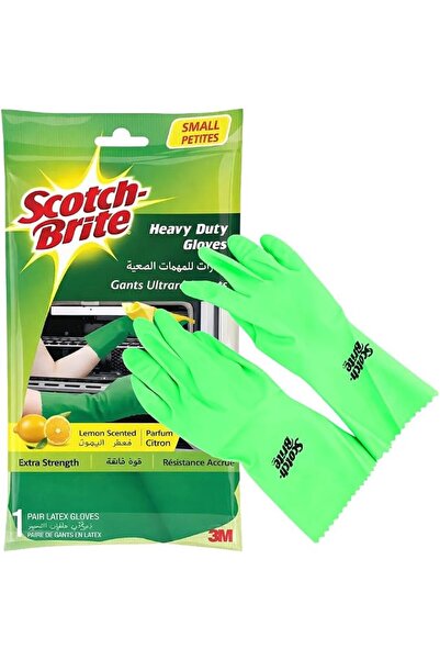 Scotch Brite Scotch-Brite Strong Gloves, Heavy Duty