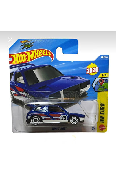 HOT WHEELS HOT HWEELS DRIFT BOX JJL09-N521