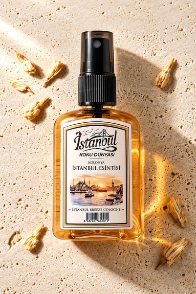 Zeyn Gross İstanbul Koku Dünyası İstanbul Esintisi Kolonyası 80° 50 ml Sprey