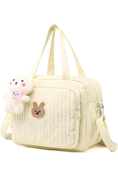 Aputue Baby Diaper Bag Tote, Easy to clean Baby Nappy bags, Lightweight Trave...