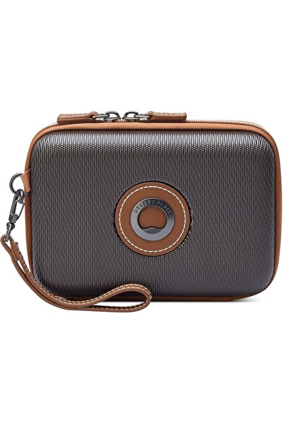 Delsey Paris حقيبة كلاتش وكروس بودي نسائية طراز شاتيل 2.0
