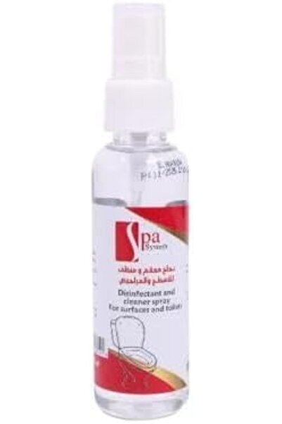 Spa System بخاخ مطهر ومنظف للأسطح والمراحيض