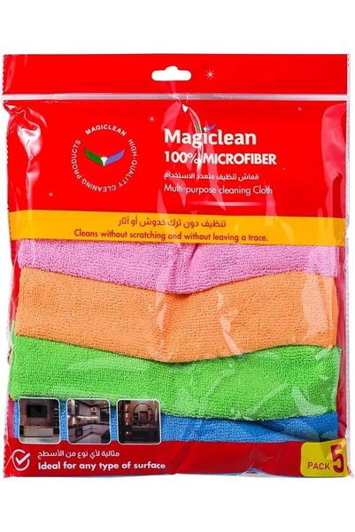 Magiclean Microfiber Cleaning Towel | High Absorbency Multipurpose Cleaning C...
