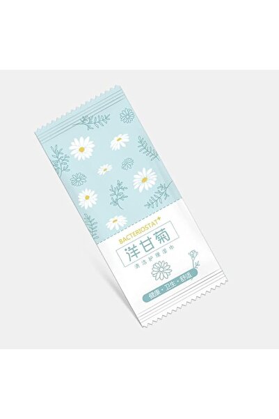 TERRIFI 100 Pack Wet Wipes Individually Wrapped, Chamomile Extract, pH-Balanc...