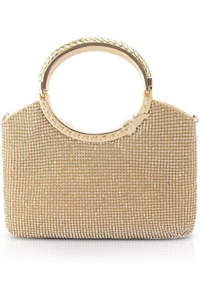 GENERAL KASTWAVE Rhinestone Clutch Bag, Crystal Evening Purse, Sparkly Weddin...