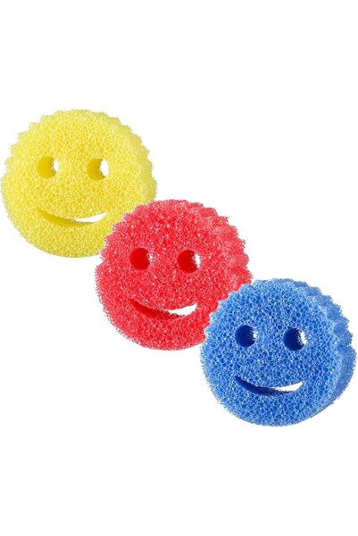 ALMEKAQUZ 3PCS Cleaning Sponge Set, Multi-purpose Dishwashing Sponge, Double ...