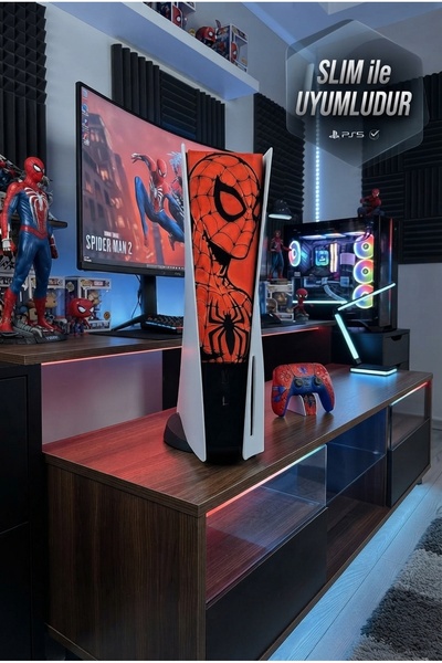 HOBİFABRİK ATÖLYE Playstation 5 Ps5 Fat / Slim / Pro Uyumlu Karakter ve Oyun ...