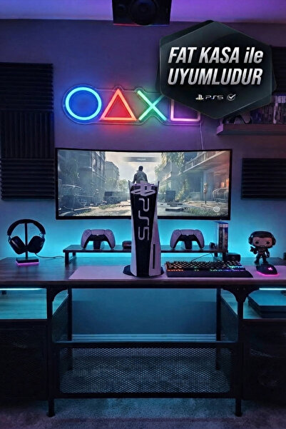 HOBİFABRİK ATÖLYE Playstation 5 Ps5 Fat / Slim / Pro Uyumlu Karakter ve Oyun ...
