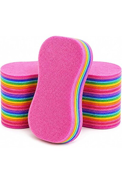 Generic Multi-Layer Dish Washing Sponge – 3 Pack with Gift Holder, 9 Layers R...