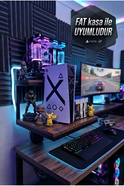 HOBİFABRİK ATÖLYE Playstation 5 Ps5 Fat / Slim / Pro Uyumlu Karakter ve Oyun ...