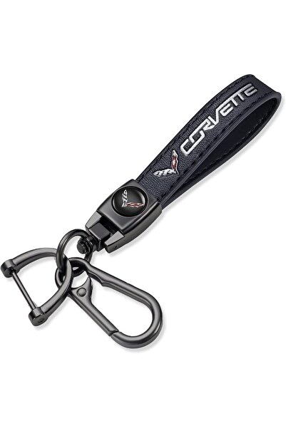MOONGLADE Genuine Leather Car Keychain Key Chain for Men and Women Family Pre...